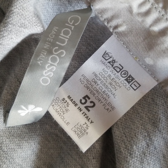 Gran Sasso cottonblend tee - Picture 5 of 5